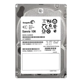 Seagate Savvio 10K.4 ST9450404SS 450GB 10000 RPM SAS 6Gb/s 2.5" Internal Enterprise Hard Drive Bare Drive