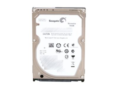 Seagate Momentus ST9750420AS 750GB 7200 RPM 16MB Cache SATA 3.0Gb/s 2.5" Internal Notebook Hard Drive Bare Drive