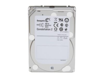 Seagate Constellation.2 ST9500620SS 500GB 7200 RPM 64MB Cache SAS 6Gb/s 2.5" Internal Enterprise-class Hard Drive Bare Drive