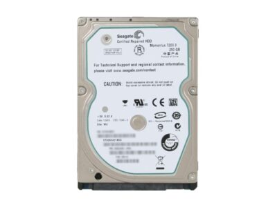 Seagate ST9250421ASG 250GB 7200 RPM SATA 3.0Gb/s 2.5" Internal Notebook Hard Drive Bare Drive