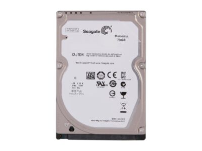 Seagate Momentus ST9750423AS 750GB 5400 RPM 16MB Cache SATA 3.0Gb/s 2.5" Internal Notebook Hard Drive