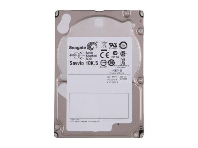 Seagate Savvio 10K.5 ST9300605SS 300GB 10000 RPM 64MB Cache SAS 6Gb/s 2.5" Internal Enterprise Hard Drive Bare Drive