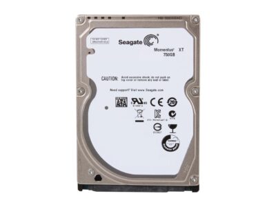 Seagate Momentus XT ST750LX003 750GB 7200 RPM 32MB Cache 2.5" SATA 6.0Gb/s Solid State Hybrid Drive -Bare Drive