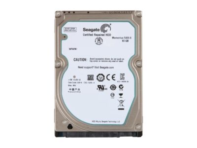 Seagate Momentus 5400.6 ST980313AS 80GB 5400 RPM 8MB Cache SATA 3.0Gb/s 2.5" Internal Notebook Hard Drive Bare Drive