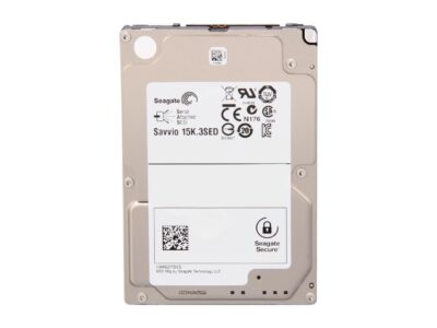 Seagate Savvio 15K.3 ST9146753SS 146GB 15000 RPM 64MB Cache SAS 6Gb/s 2.5" Internal Enterprise Hard Drive with Secure Encryption Bare Drive