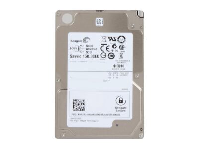 Seagate Savvio 15K.3 ST9300553SS 300GB 15000 RPM 64MB Cache SAS 6Gb/s 2.5" Enterprise Hard Drive with Secure Encryption Bare Drive