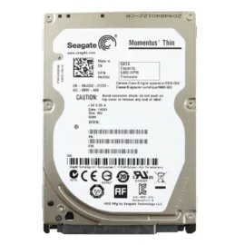 Seagate Momentus Thin ST320LT007 320GB 7200 RPM 16MB Cache SATA 3.0Gb/s 2.5" Internal Notebook Hard Drive