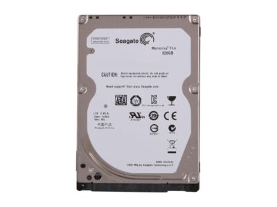 Seagate Momentus Thin ST320LT007 320GB 7200 RPM 16MB Cache SATA 3.0Gb/s 2.5" Internal Notebook Hard Drive