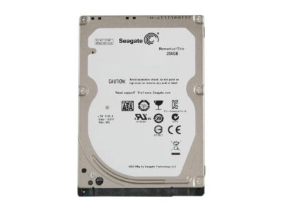 Seagate Momentus Thin ST250LT003 250GB 5400 RPM 16MB Cache SATA 3.0Gb/s 2.5" Internal Notebook Hard Drive