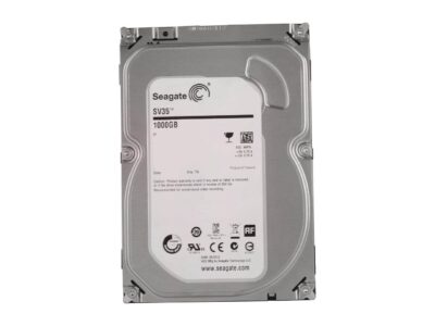 Seagate SV35.6 ST1000VX000 1TB 7200 RPM 64MB Cache SATA 6.0Gb/s 3.5" Surveillance Hard Drive Bare Drive