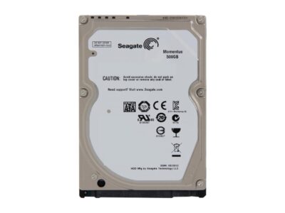 Seagate Momentus 7200.4 ST9500423AS 500GB 7200 RPM 16MB Cache SATA 3.0Gb/s 2.5" Internal Notebook Hard Drive Bare Drive