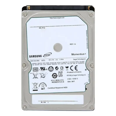 Seagate/SUMSUNG Spinpoint M7E ST500LM011 / HM501II 500GB 5400 RPM 8MB Cache SATA 3.0Gb/s 2.5" Internal Notebook Hard Drive Bare Drive