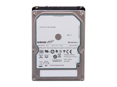 Seagate/SUMSUNG Spinpoint M7E ST500LM011 / HM501II 500GB 5400 RPM 8MB Cache SATA 3.0Gb/s 2.5" Internal Notebook Hard Drive Bare Drive