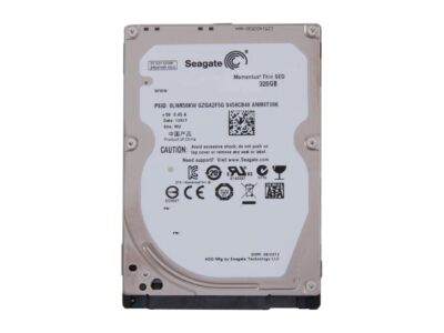 Seagate Momentus Thin ST320LT009 320GB 7200 RPM 16MB Cache SATA 3.0Gb/s 2.5" Internal Notebook Hard Drive Bare Drive