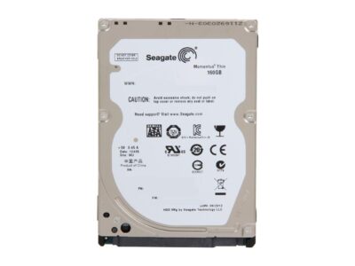 Seagate Momentus Thin ST160LT007 160GB 7200 RPM 16MB Cache SATA 3.0Gb/s 2.5" Internal Notebook Hard Drive