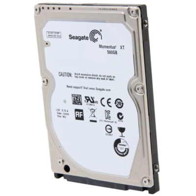 Seagate Momentus XT ST500LX003 500GB 7200 RPM 32MB Cache SATA 6.0Gb/s 2.5" Solid State Hybrid Drive Bare Drive