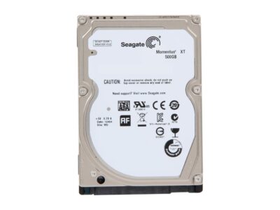 Seagate Momentus XT ST500LX003 500GB 7200 RPM 32MB Cache SATA 6.0Gb/s 2.5" Solid State Hybrid Drive Bare Drive