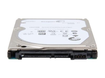 Seagate Momentus XT ST500LX003 500GB 7200 RPM 32MB Cache SATA 6.0Gb/s 2.5" Solid State Hybrid Drive Bare Drive