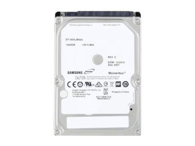 Seagate Momentus ST1000LM024 1TB 2.5" Internal Hard Drive