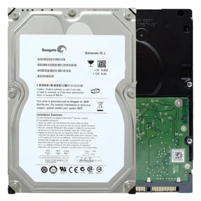 Seagate Constellation ES.3 ST4000NM0053 4 TB 3.5" Internal Hard Drive