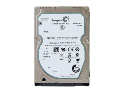 Seagate Momentus XT ST95005620AS 500GB 7200 RPM 32MB Cache SATA 3.0Gb/s 2.5" Solid State Hybrid Drive -Manufacture Recertified