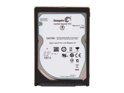 Seagate Momentus 7200.4 ST250LT021 250GB 7200 RPM 16MB Cache SATA 3.0Gb/s 2.5" Notebook Hard Drive Bare Drive