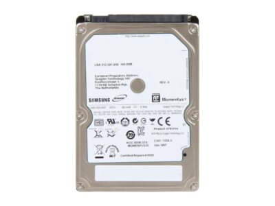 Seagate Momentus ST160LM003 160GB 5400 RPM 8MB Cache SATA 3.0Gb/s Internal Notebook Hard Drive