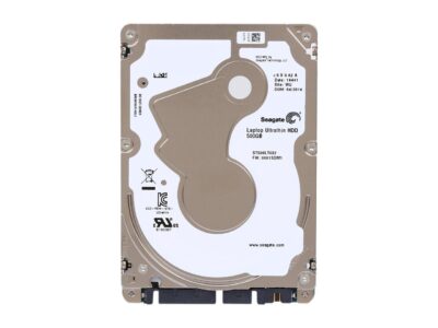 Seagate ST500LT032 500GB 5400 RPM 16MB Cache SATA 6.0Gb/s 2.5" Ultrathin Internal Notebook Hard Drive Bare Drive