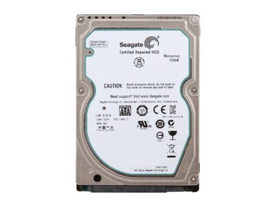 Seagate ST9750422AS 750GB 5400 RPM 8MB Cache SATA 3.0Gb/s 2.5" Internal Notebook Hard Drive Bare Drive