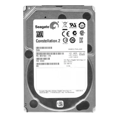 Seagate Constellation.2 ST9500620NS 500GB 7200 RPM 64MB Cache SATA 6.0Gb/s 2.5" Enterprise-class Internal Hard Drive Bare Drive