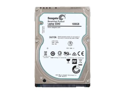 Seagate ST1000LM014 1TB 64MB Cache SATA 6.0Gb/s 2.5" Laptop SSHD Bare Drive