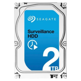 Seagate Surveillance HDD ST2000VX003 2TB 64MB Cache SATA 6.0Gb/s 3.5" Internal Hard Drive