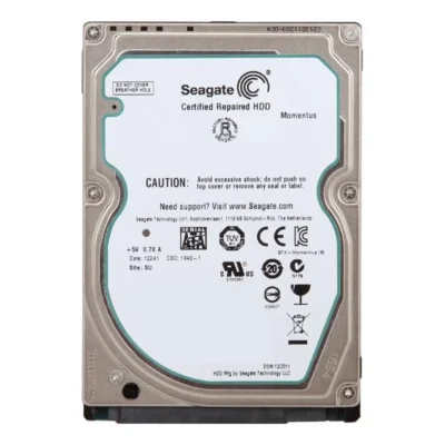 Seagate Momentus ST9500424AS 500GB 7200 RPM 16MB Cache SATA 3.0Gb/s 2.5" Internal Notebook Hard Drive