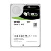 Seagate Exos Enterprise Capacity 3.5'' HDD 10TB (Helium) 7200 RPM SATA 6Gb/s 256MB Cache Hyperscale 512e Internal Hard Drive ST10000NM0016