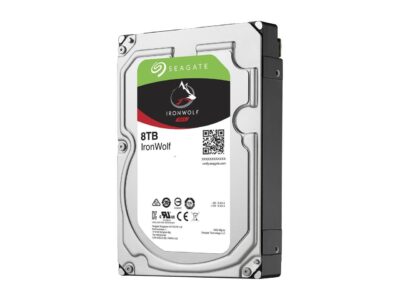 Seagate IronWolf 8TB NAS Hard Drive 7200 RPM 256MB Cache SATA 6.0Gb/s CMR 3.5" Internal HDD for RAID Network Attached Storage ST8000VN0022