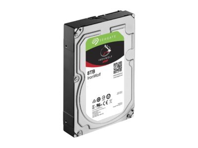 Seagate IronWolf 8TB NAS Hard Drive 7200 RPM 256MB Cache SATA 6.0Gb/s CMR 3.5" Internal HDD for RAID Network Attached Storage ST8000VN0022