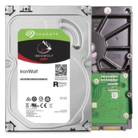 Seagate IronWolf 8TB NAS Hard Drive 7200 RPM 256MB Cache SATA 6.0Gb/s CMR 3.5" Internal HDD for RAID Network Attached Storage ST8000VN0022