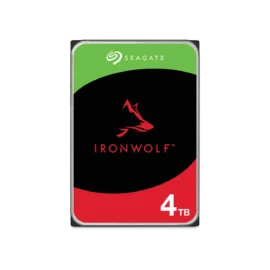 Seagate IronWolf 4TB NAS Hard Drive 5900 RPM 64MB Cache SATA 6.0Gb/s CMR 3.5" Internal HDD for RAID Network Attached Storage ST4000VN008