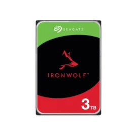 Seagate IronWolf 3TB NAS Hard Drive 5900 RPM 64MB Cache SATA 6.0Gb/s CMR 3.5" Internal HDD for RAID Network Attached Storage ST3000VN007