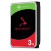 Seagate IronWolf 3TB NAS Hard Drive 5900 RPM 64MB Cache SATA 6.0Gb/s CMR 3.5" Internal HDD for RAID Network Attached Storage ST3000VN007