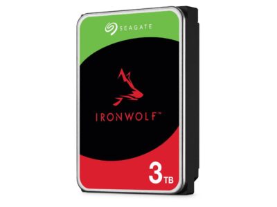 Seagate IronWolf 3TB NAS Hard Drive 5900 RPM 64MB Cache SATA 6.0Gb/s CMR 3.5" Internal HDD for RAID Network Attached Storage ST3000VN007