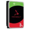 Seagate IronWolf 3TB NAS Hard Drive 5900 RPM 64MB Cache SATA 6.0Gb/s CMR 3.5" Internal HDD for RAID Network Attached Storage ST3000VN007