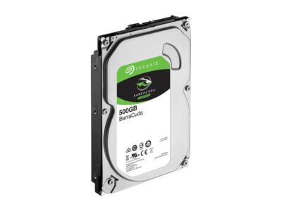 Seagate BarraCuda ST500DM009 500GB 7200 RPM 32MB Cache SATA 6.0Gb/s 3.5" Hard Drive Bare Drive