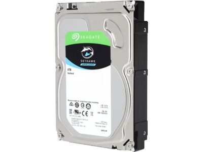 Seagate SkyHawk 4TB Surveillance Hard Drive 64MB Cache SATA 6.0Gb/s 3.5" Internal Hard Drive ST4000VX007