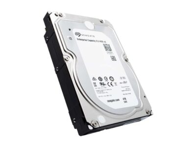 Seagate Enterprise Capacity 3.5'' HDD 4TB 7200 RPM 512n SAS 12Gb/s 128MB Cache Internal Hard Drive ST4000NM0025