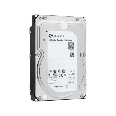 Seagate Enterprise Capacity 3.5'' HDD 4TB 7200 RPM 512n SAS 12Gb/s 128MB Cache Internal Hard Drive ST4000NM0025