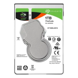 Seagate FireCuda Gaming SSHD 1TB SATA 6.0Gb/s 2.5" Notebooks / Laptops InternalHard Drive ST1000LX015