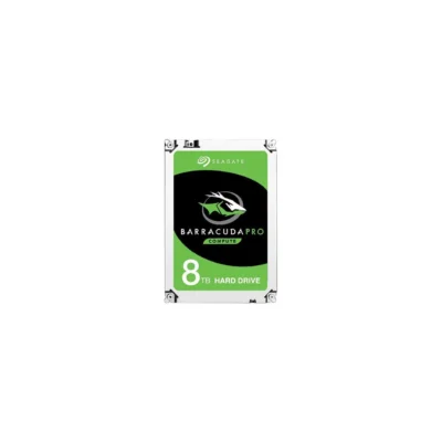 Seagate BarraCuda Pro ST8000DM0004 8TB 7200 RPM 256MB Cache SATA 6.0Gb/s 3.5" Hard Drive Bare Drive