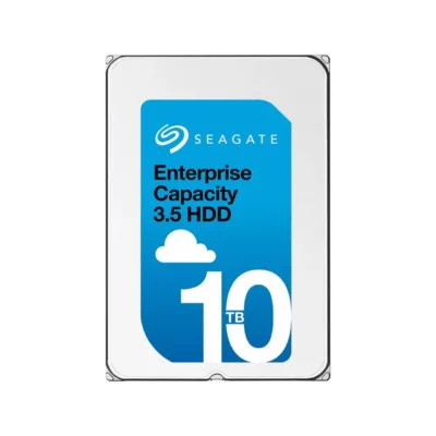 Seagate Enterprise Capacity 3.5'' HDD 10TB (Helium) 7200 RPM SATA 6Gb/s 256MB Cache Standard Internal Hard Drive ST10000NM0156