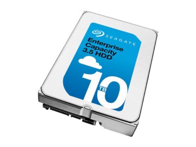 Seagate Enterprise Capacity 3.5'' HDD 10TB (Helium) 7200 RPM SATA 6Gb/s 256MB Cache Standard Internal Hard Drive ST10000NM0156